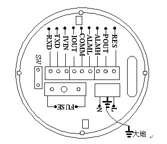 電磁流量計防雷接線