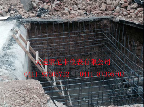 電磁流量計(jì)現(xiàn)場(chǎng)