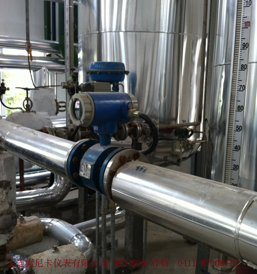 電磁流量計(jì)現(xiàn)場(chǎng)圖