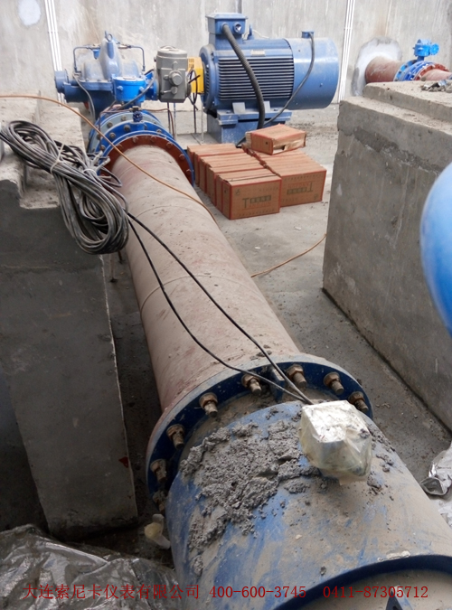 電磁流量計(jì)現(xiàn)場(chǎng)圖