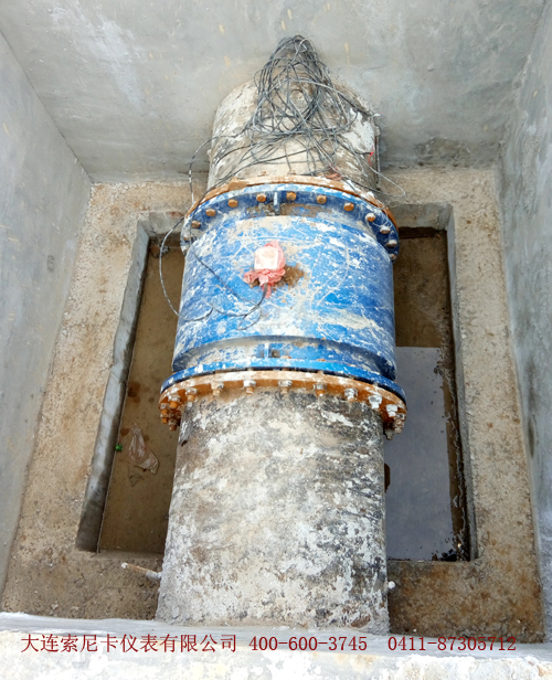 電磁流量計(jì)現(xiàn)場(chǎng)圖