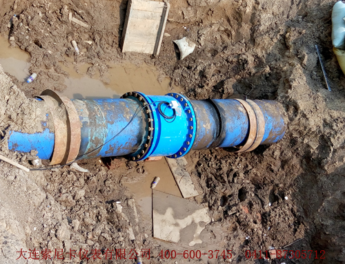 電磁流量計(jì)現(xiàn)場(chǎng)圖